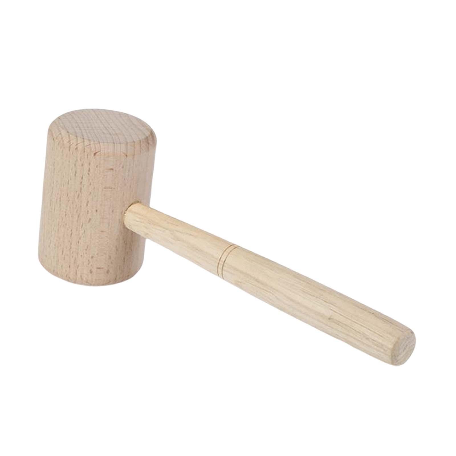 Wooden Mallet Carving - مطرقة من خشب الزان الصلب، مطرقة