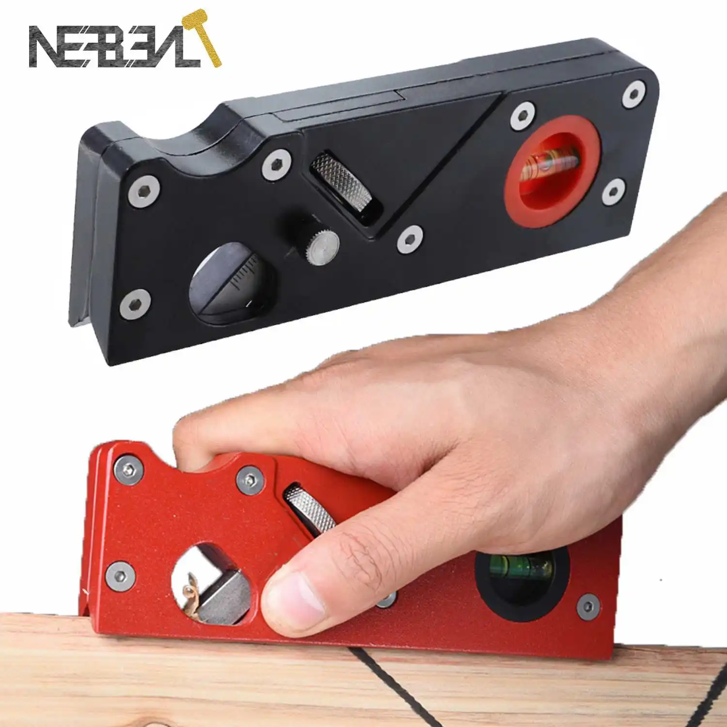 Woodworking Finishing - أداة نجارة يدوية متعددة الزوايا قابلة