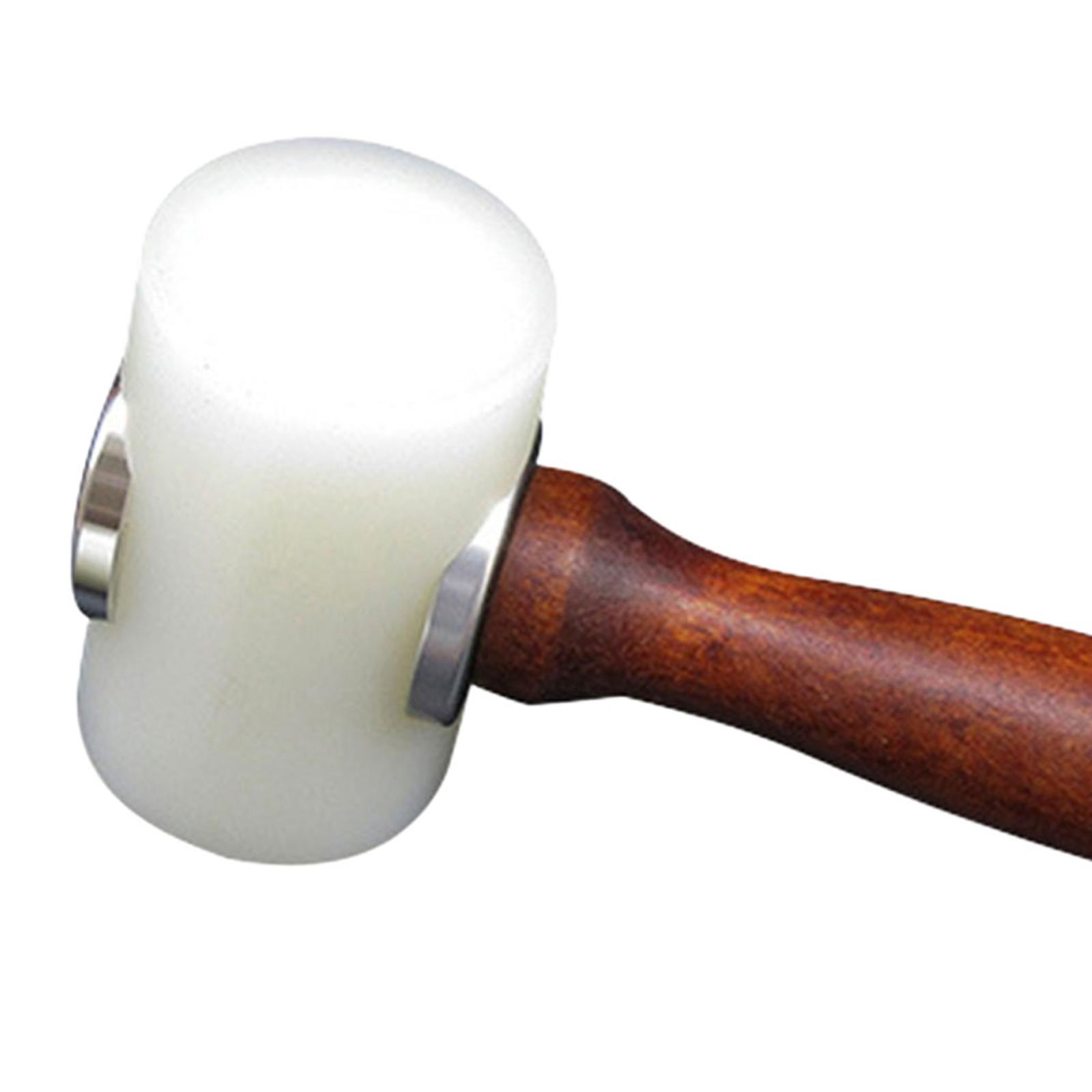 Wooden Mallet Carving - مطرقة نحت الجلد، أدوات ختم الجلد،