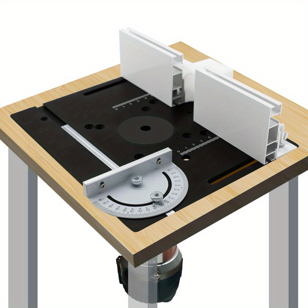 Woodworking Boards - لوحة إدراج سطح المكتب لجهاز التوجيه