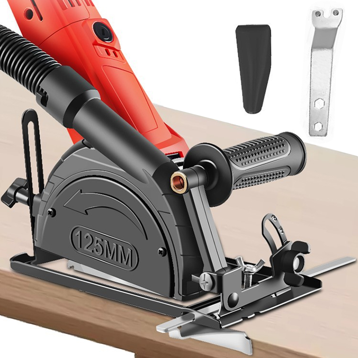 Woodworking Finishing - جديد زاوية طاحونة قوس قابل للتعديل