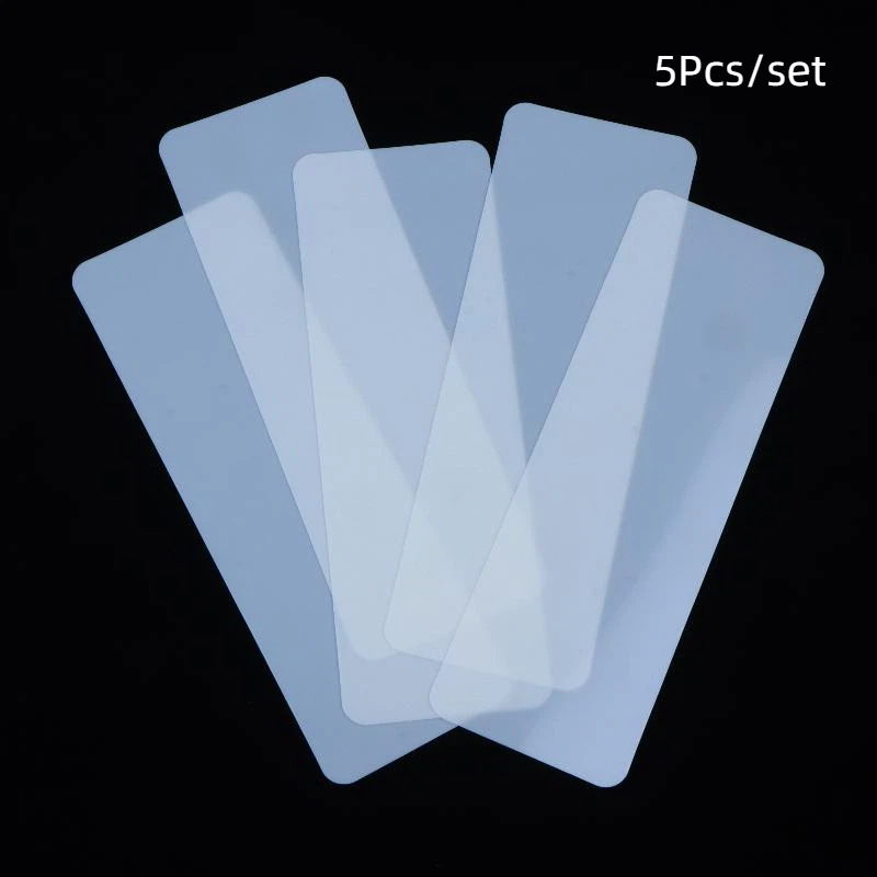 Card Scraper Steel - 5 قطع من أدوات فتح الأقفال