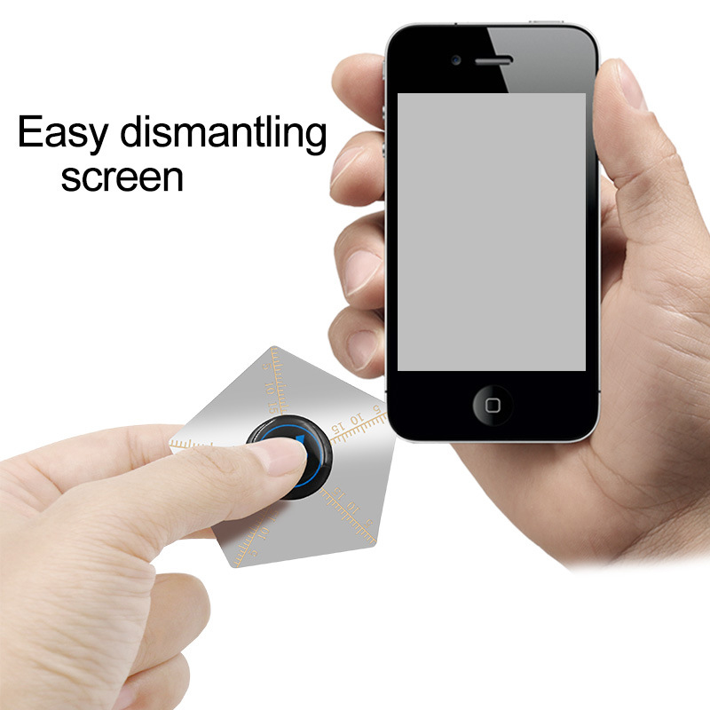أداة إصلاح الهاتف الفولاذ المق - مراجعة Card Scraper Steel وسعره