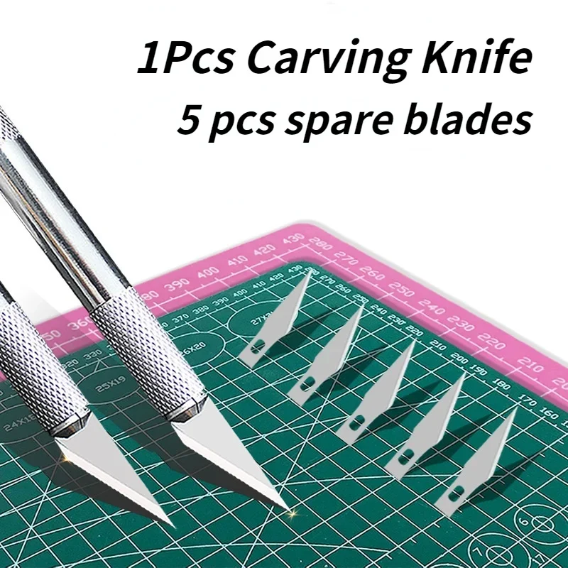سكين نحت وقص دقيق للورق والحرف - مراجعة Card Scraper Steel وسعره