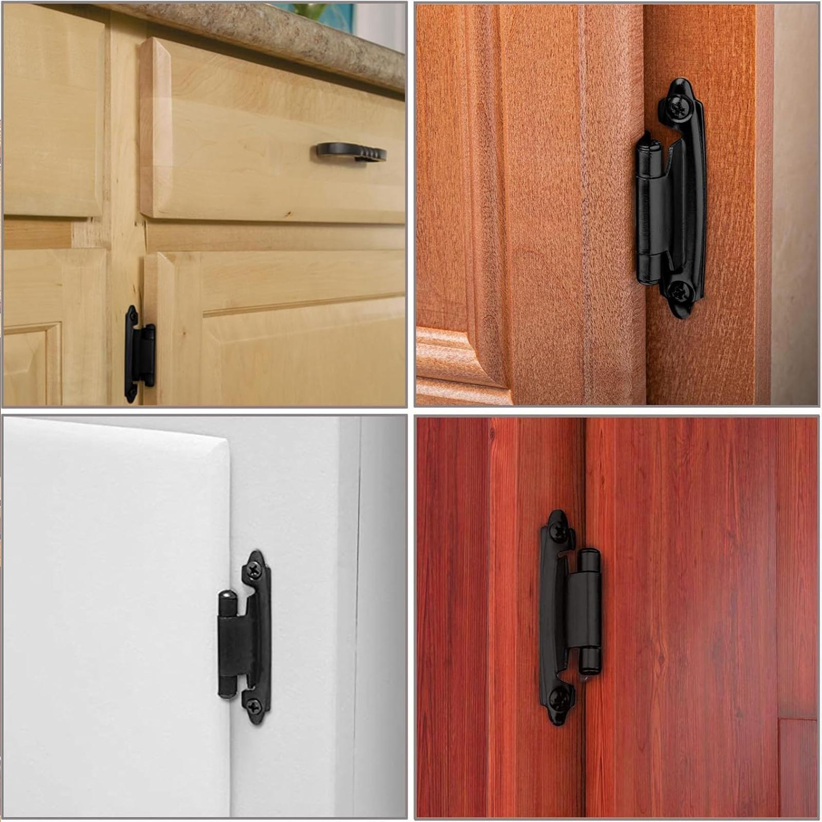 مفصلات خزائن من الفولاذ المدرف - مراجعة Woodworking Kitchen Projects وسعره