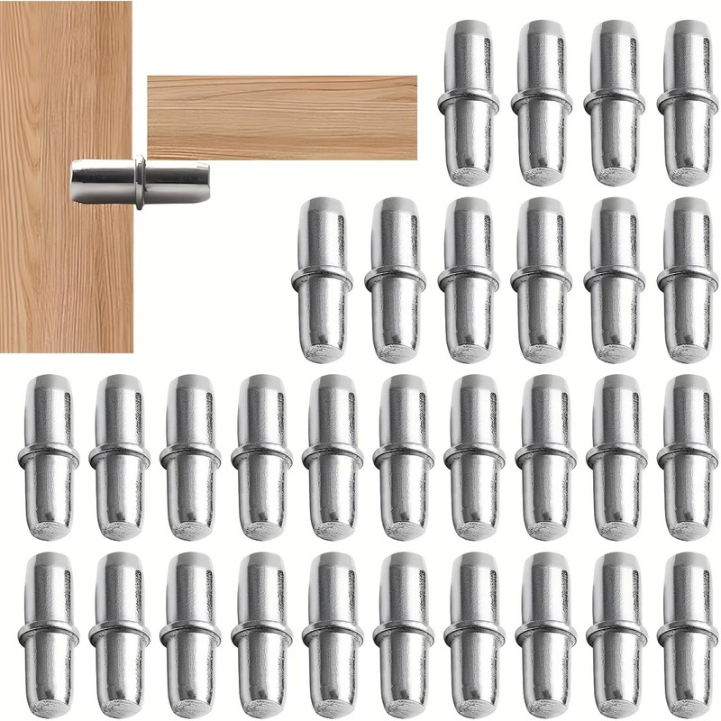 61 قطعة من دبابيس رفوف الكتب،  - مراجعة Woodworking Finishing وسعره