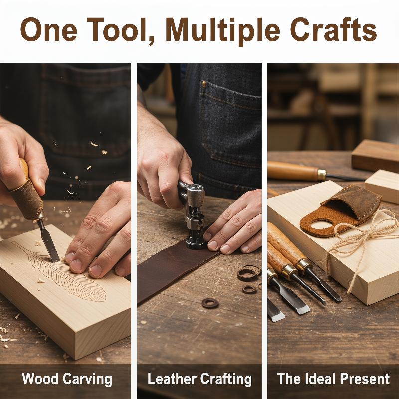 واقي أصابع من جلد البقر لشحذ ا - مراجعة Woodworking Kitchen Projects وسعره