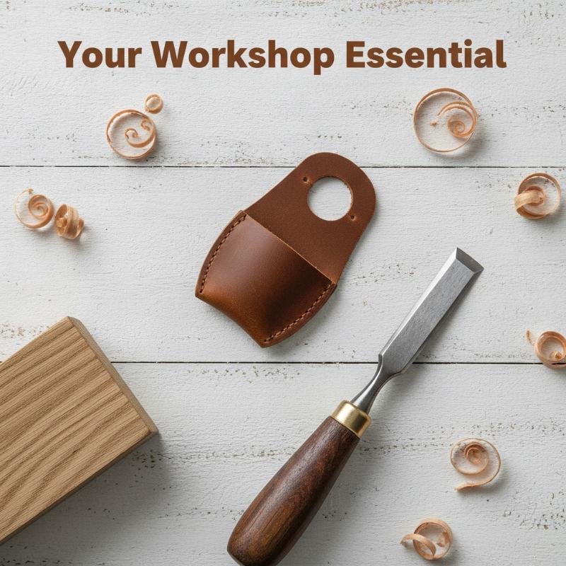 واقي أصابع من جلد البقر لشحذ ا - مراجعة Woodworking Kitchen Projects وسعره