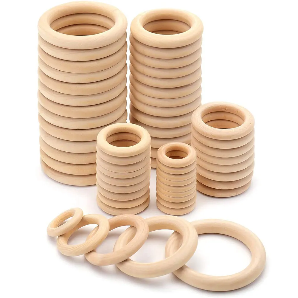 حلقات خشبية صلبة غير مكتملة ال - مراجعة Woodworking Joint Types وسعره