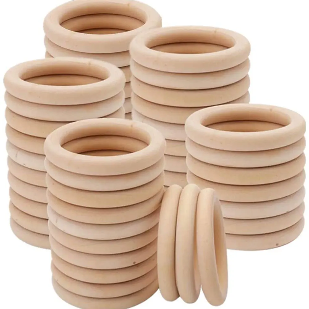 حلقات خشبية صلبة غير مكتملة ال - مراجعة Woodworking Joint Types وسعره