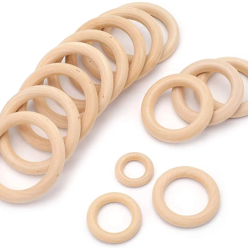 حلقات خشبية صلبة غير مكتملة ال - مراجعة Woodworking Joint Types وسعره
