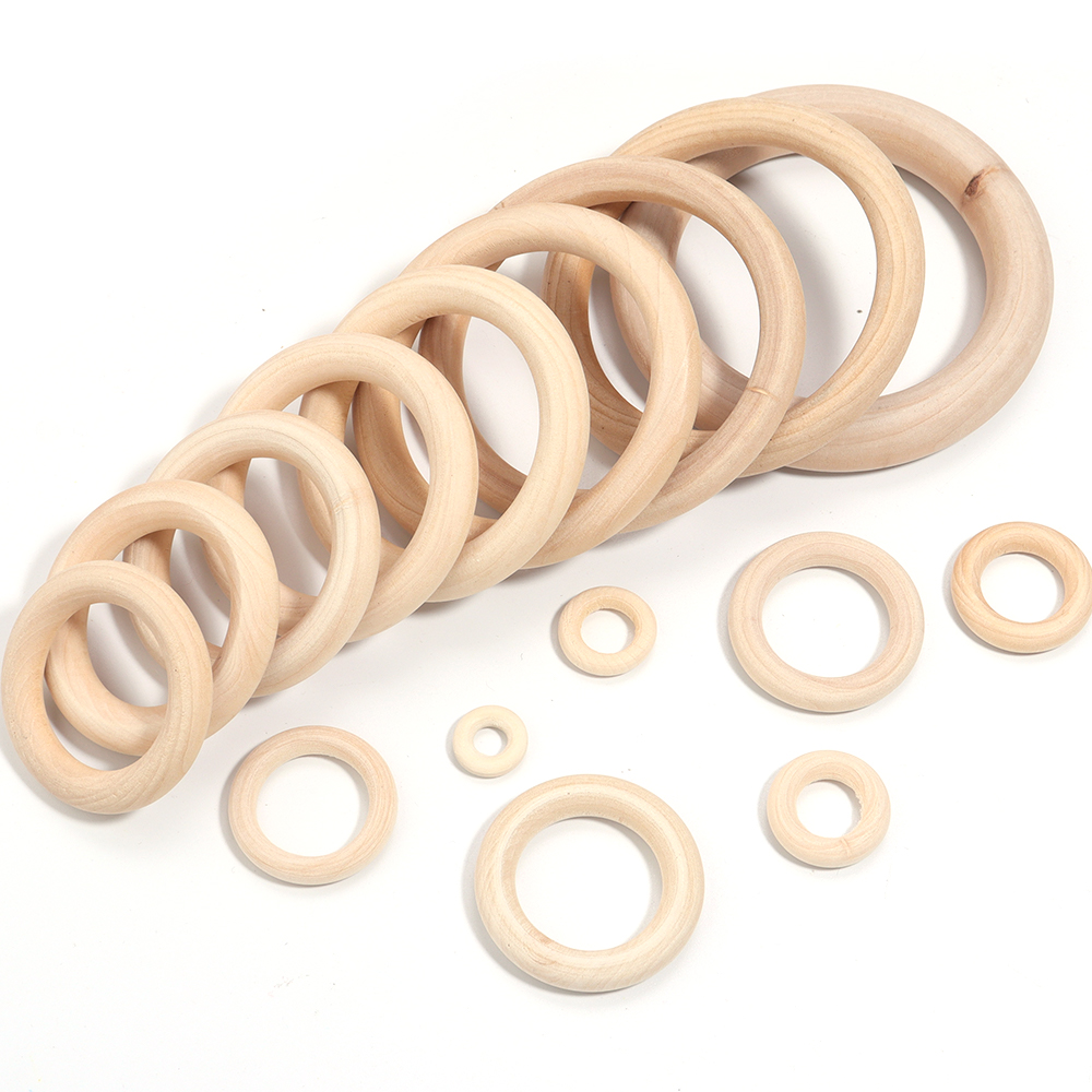 خواتم خشبية صلبة غير مكتملة 15 - مراجعة Woodworking Joint Types وسعره