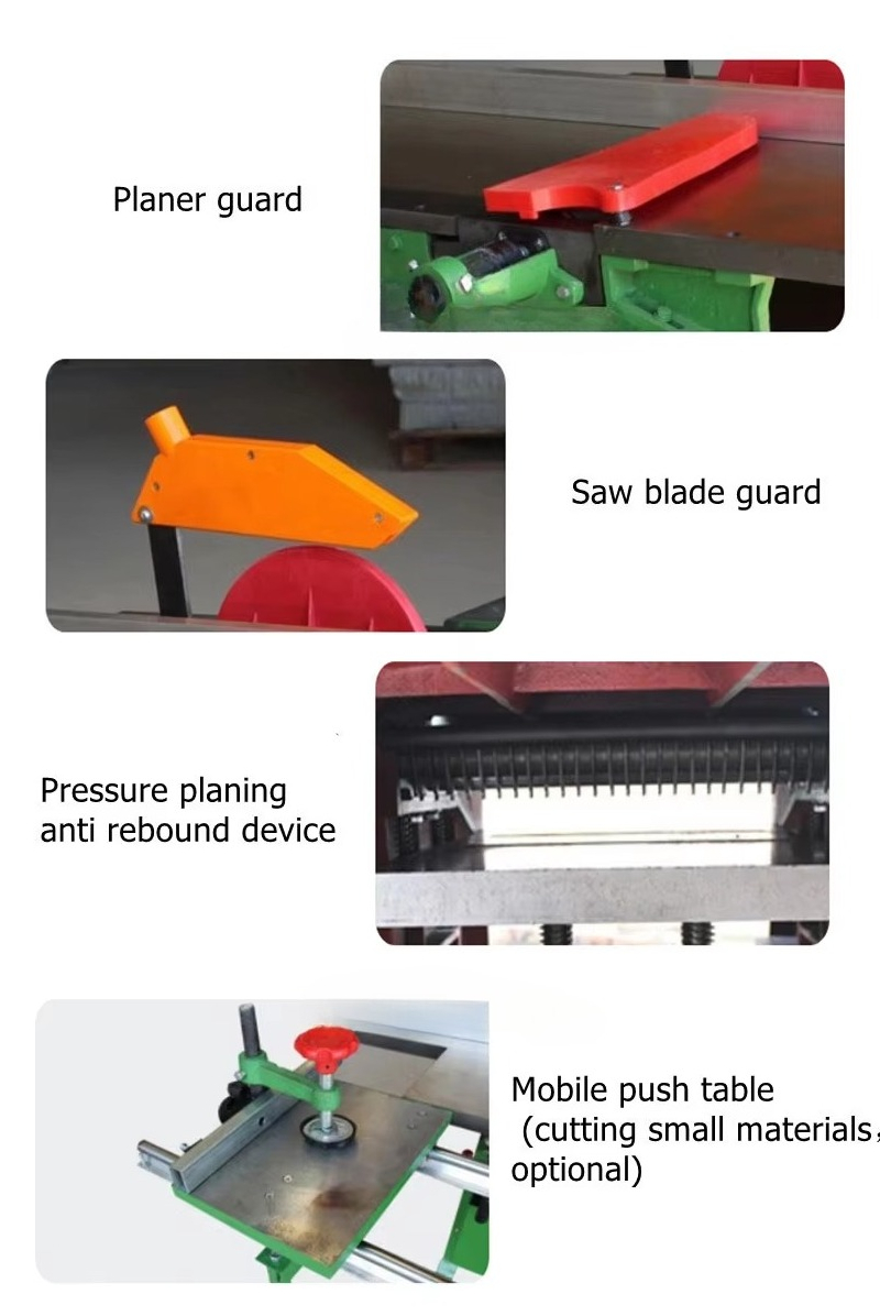 آلة تسوية الألواح متعددة الوظا - مراجعة Woodworking Boards وسعره