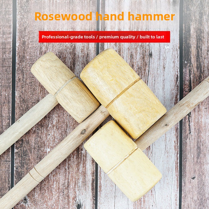 مطرقة خشبية بمقبض، مطرقة نحت م - مراجعة Wooden Mallet Carving وسعره