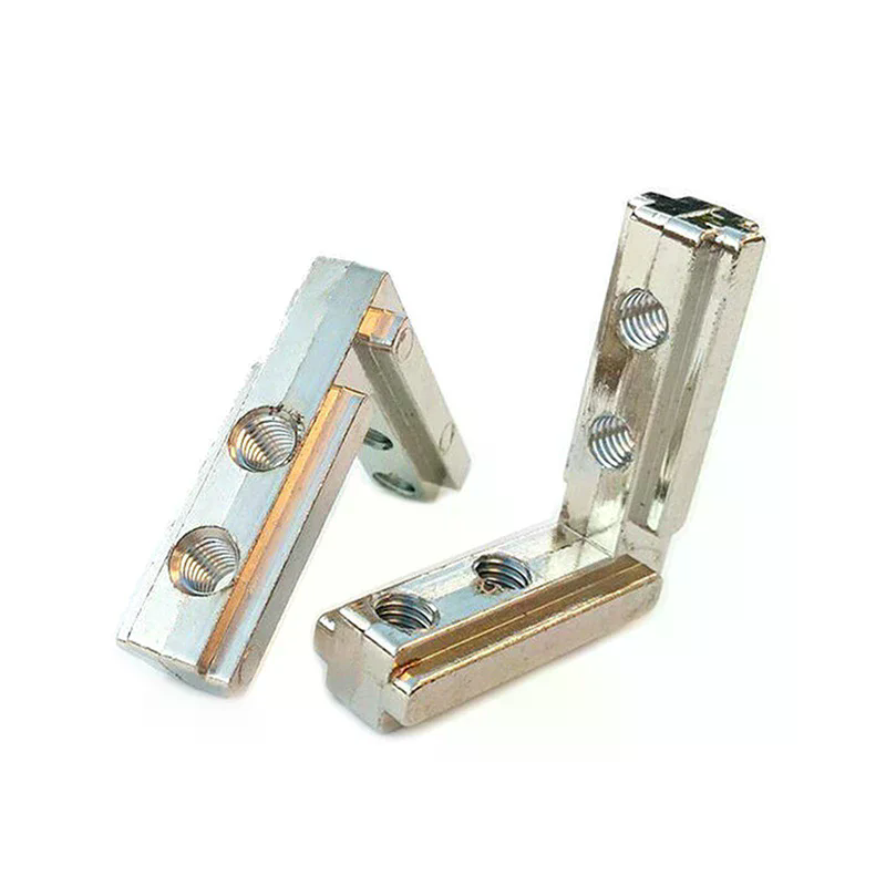 2/4 قطع موصل زاوية 2020 3030 4 - مراجعة Woodworking Joint Types وسعره