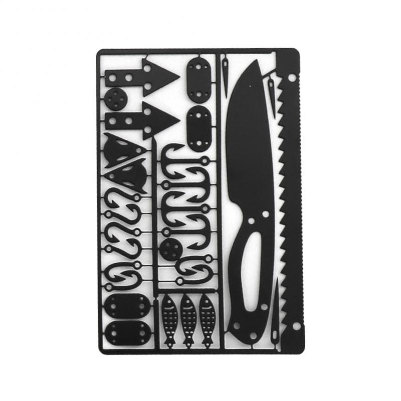 في الهواء الطلق متعددة الأغراض - مراجعة Card Scraper Steel وسعره