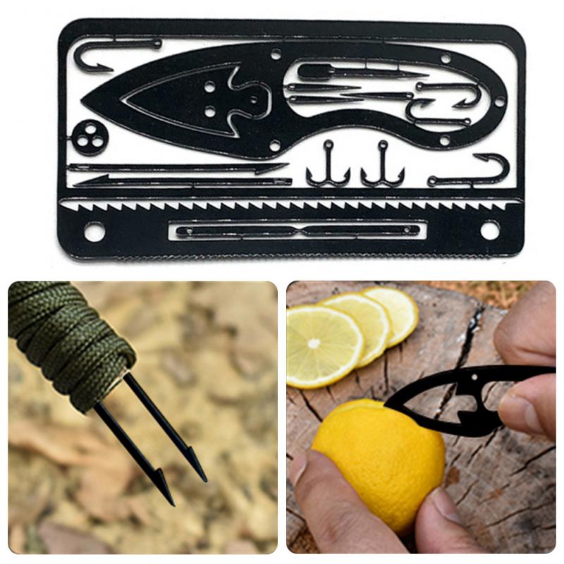 في الهواء الطلق متعددة الأغراض - مراجعة Card Scraper Steel وسعره