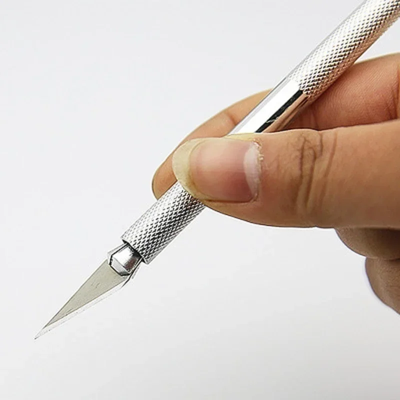 ورقة نحت الحرفية الفخار الطين  - مراجعة Card Scraper Steel وسعره