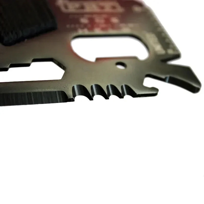 بطاقة متعددة الوظائف 14 في 1 م - مراجعة Card Scraper Steel وسعره