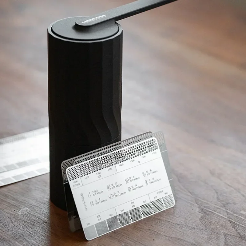 مسطرة التعرف على سمك مسحوق الق - مراجعة Card Scraper Steel وسعره