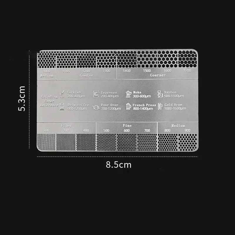 مسطرة التعرف على سمك مسحوق الق - مراجعة Card Scraper Steel وسعره