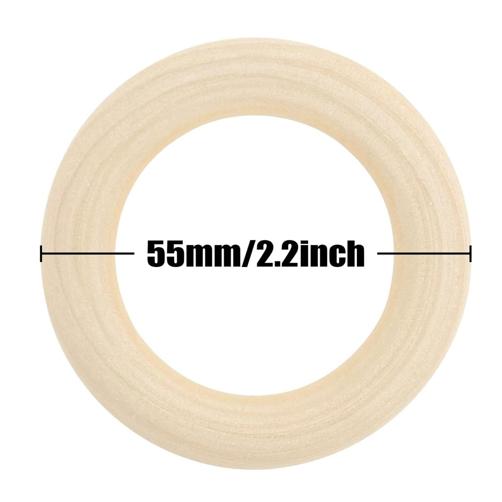 20 قطعة خواتم خشبية للحرف اليد - مراجعة Woodworking Joint Types وسعره