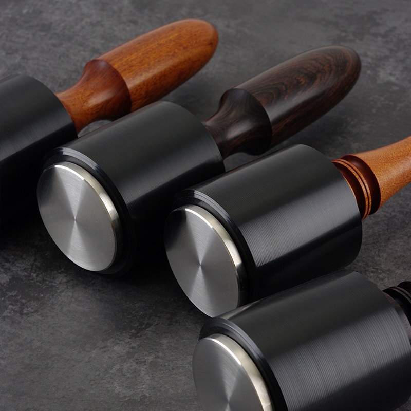 مطرقة نايلون PA66 بمقبض خشبي،  - مراجعة Wooden Mallet Carving وسعره