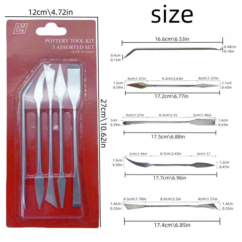 طقم سكاكين من الفولاذ المقاوم  - مراجعة Card Scraper Steel وسعره