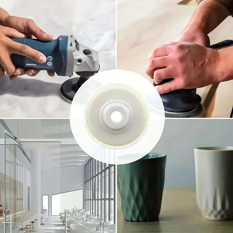5 قطع من أقراص التلميع المصنوع - مراجعة Furniture And Woodworking وسعره
