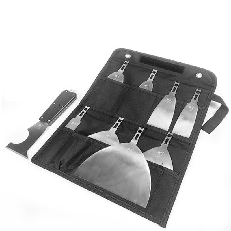سكين معجون من الفولاذ المقاوم  - مراجعة Card Scraper Steel وسعره
