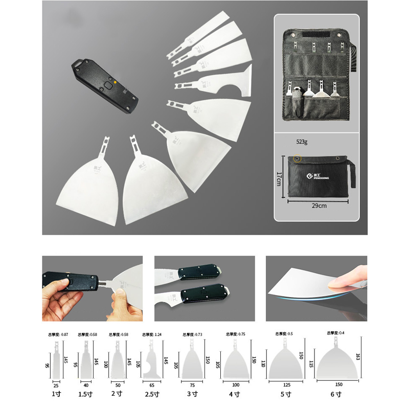 سكين معجون من الفولاذ المقاوم  - مراجعة Card Scraper Steel وسعره
