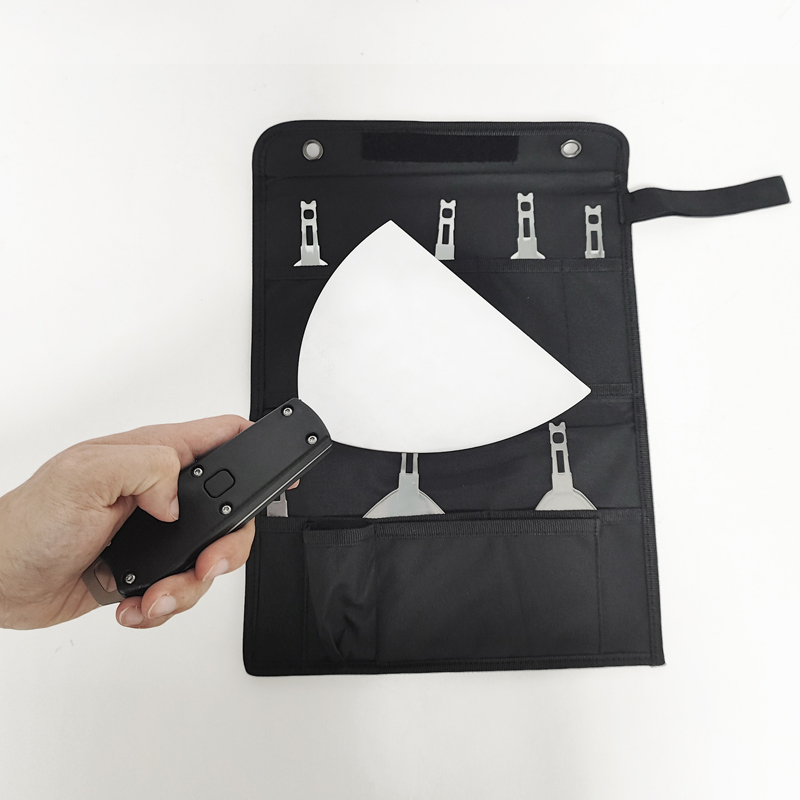 سكين معجون من الفولاذ المقاوم  - مراجعة Card Scraper Steel وسعره