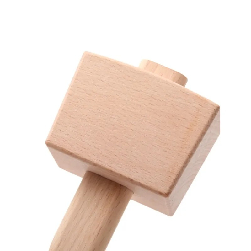 جلد مصنوع يدويًا، أدوات النجار - مراجعة Wooden Mallet Carving وسعره