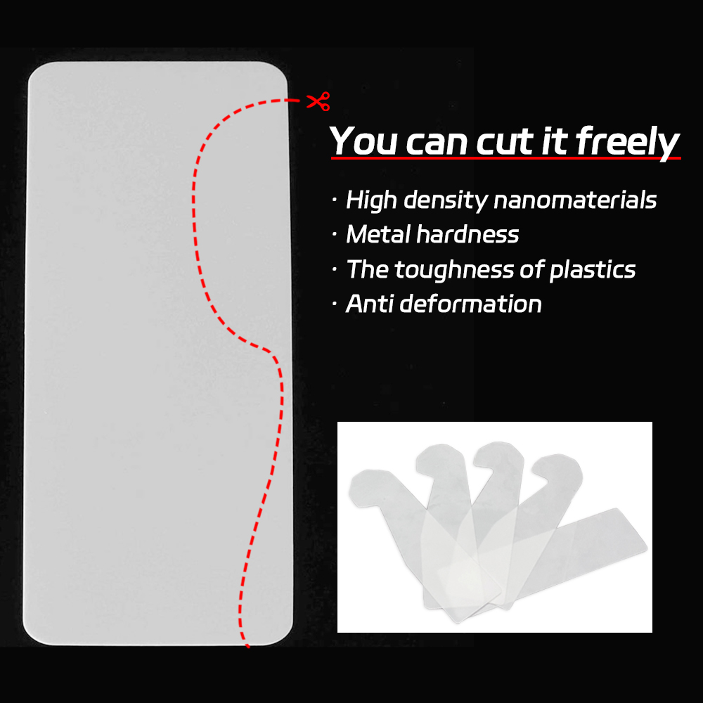 5 قطعة بطاقة حدق افتتاح مكشطة  - مراجعة Card Scraper Steel وسعره