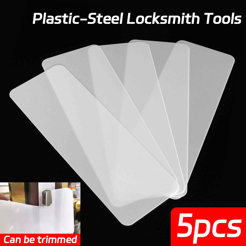 5 قطعة بطاقة حدق افتتاح مكشطة  - مراجعة Card Scraper Steel وسعره