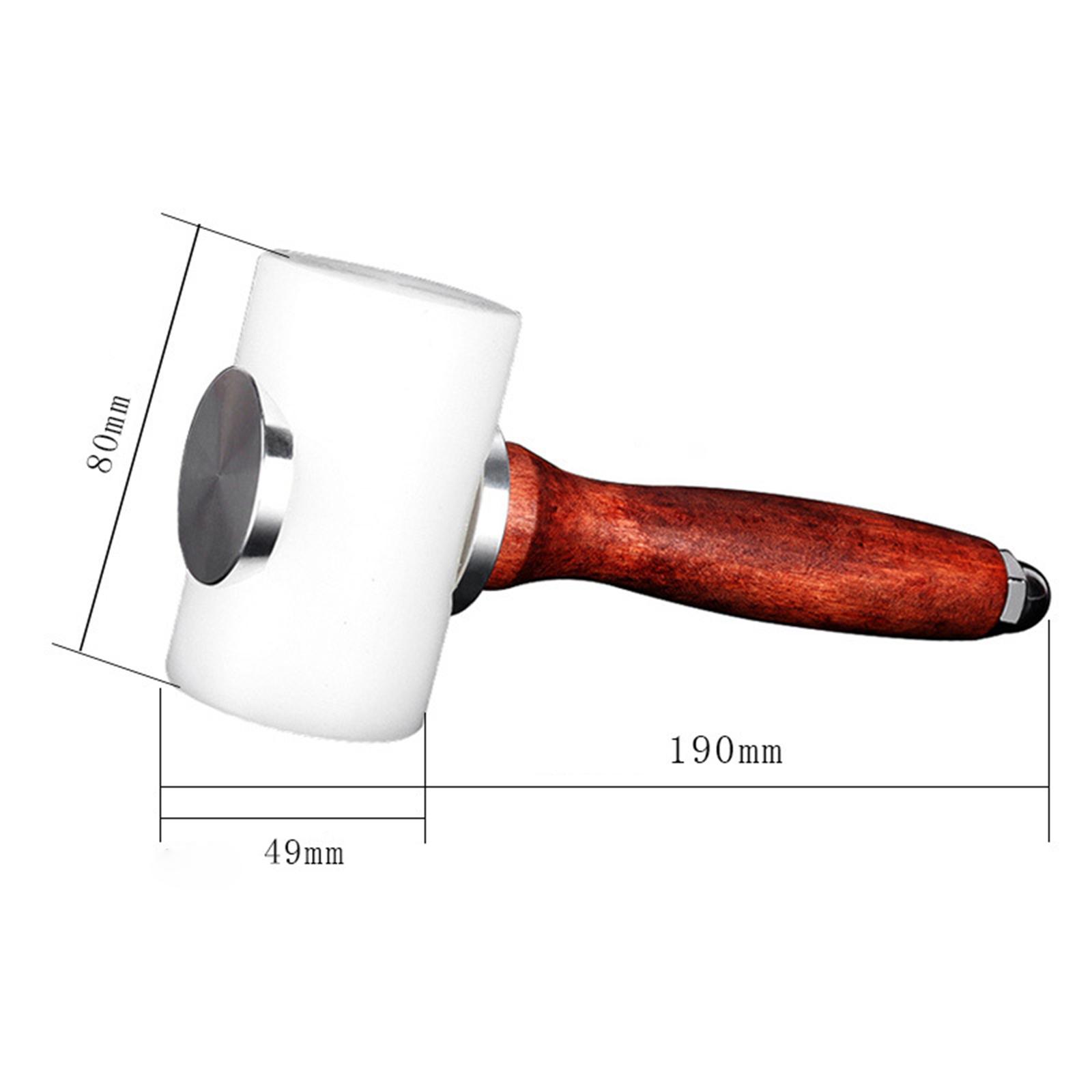 مطرقة نحت الجلد، أدوات ختم الج - مراجعة Wooden Mallet Carving وسعره