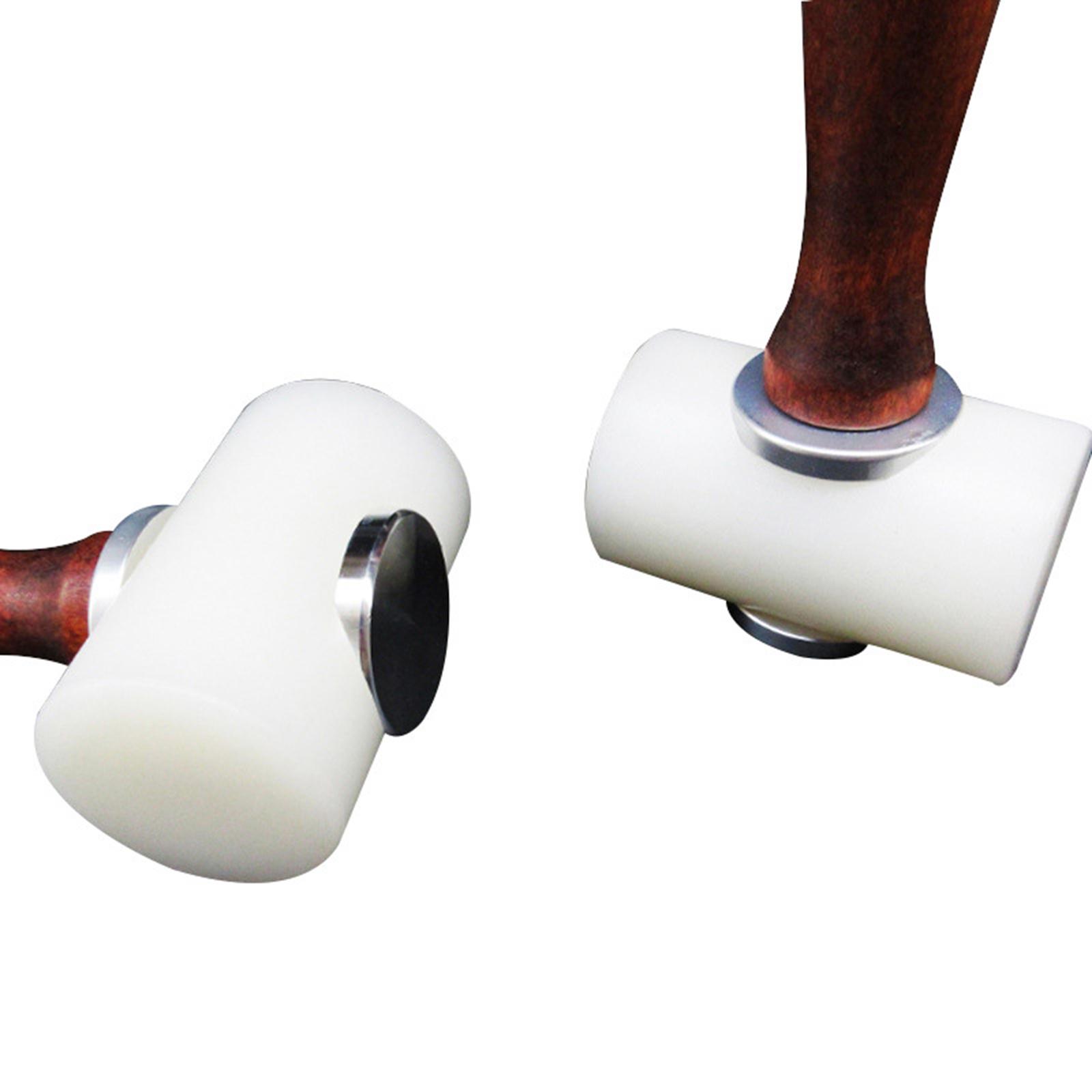 مطرقة نحت الجلد، أدوات ختم الج - مراجعة Wooden Mallet Carving وسعره