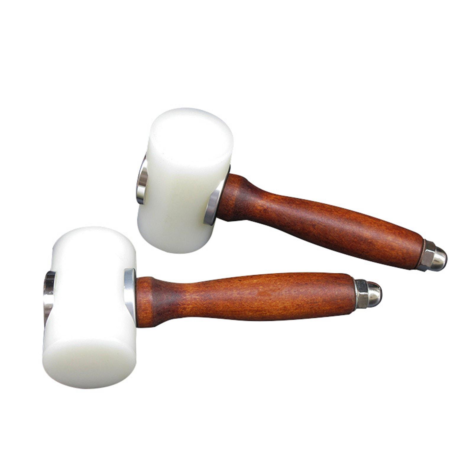 مطرقة نحت الجلد، أدوات ختم الج - مراجعة Wooden Mallet Carving وسعره
