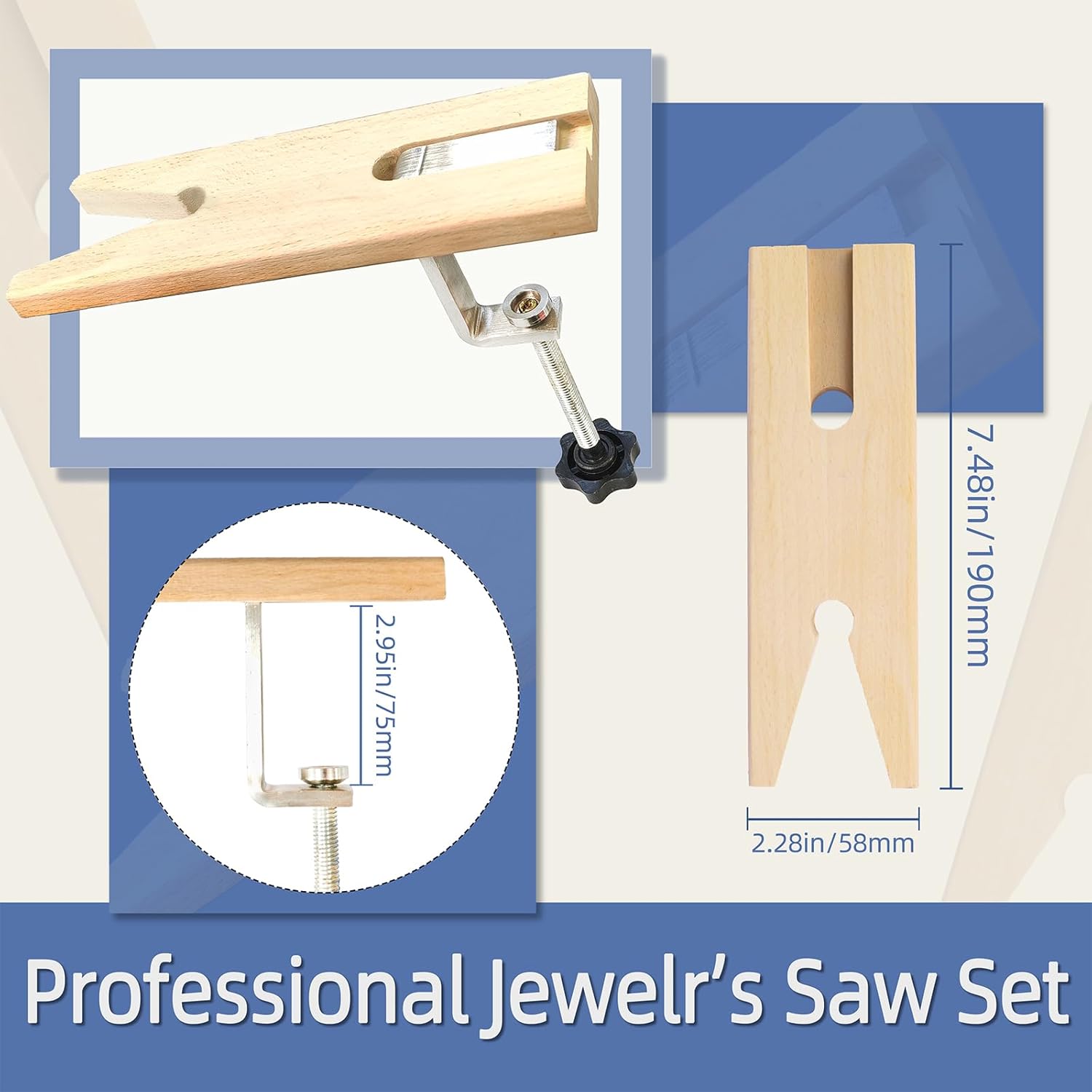 مجموعة نحت شمع المجوهرات الاحت - مراجعة Woodworking Files وسعره