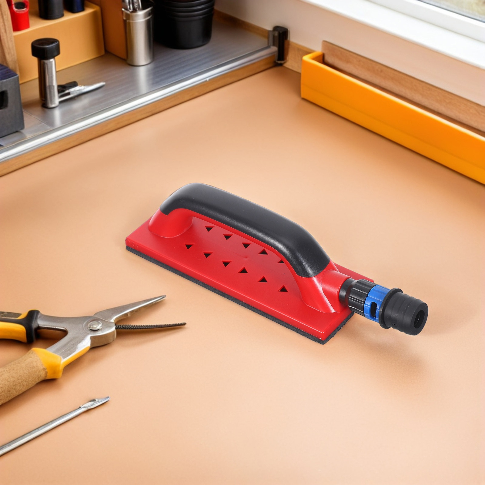قالب صنفرة بتصميم مربع لأعمال  - مراجعة Woodworking Files وسعره