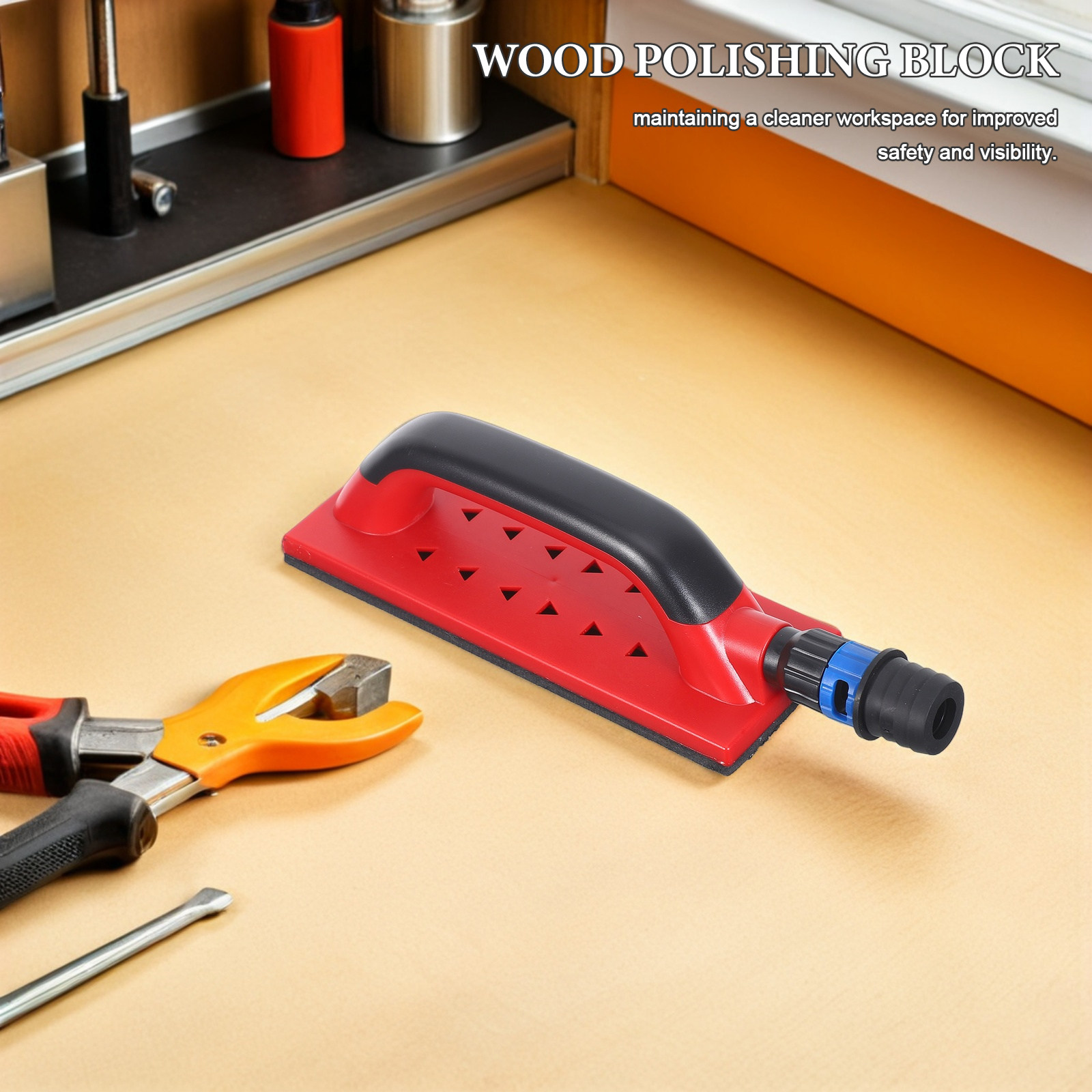 قالب صنفرة بتصميم مربع لأعمال  - مراجعة Woodworking Files وسعره