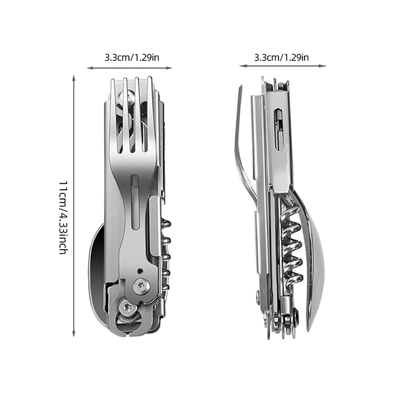 أدوات المائدة متعددة الوظائف ا - مراجعة Card Scraper Steel وسعره