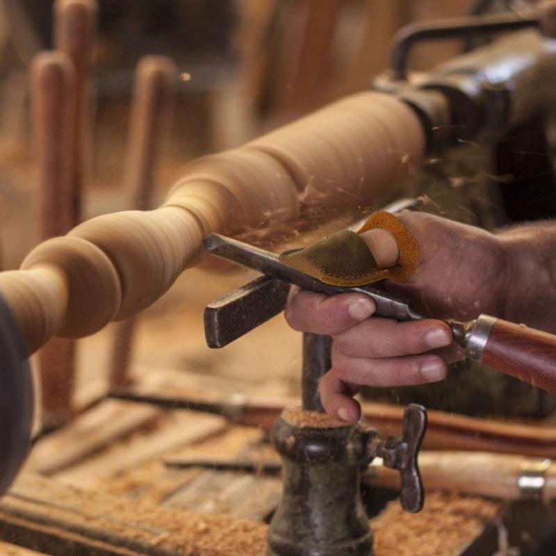واقي أصابع جديد من جلد البقر ل - مراجعة Woodworking Kitchen Projects وسعره