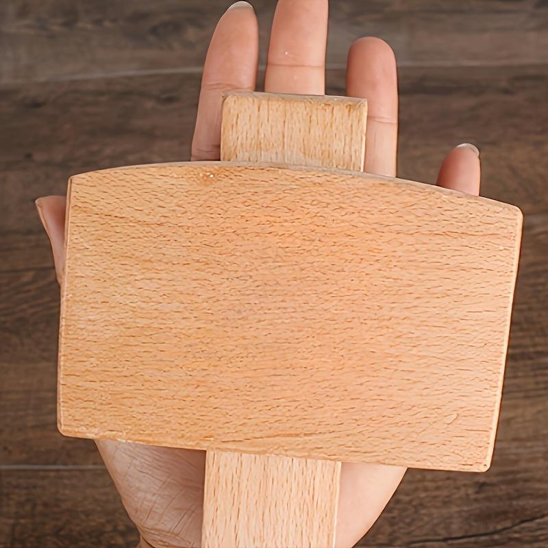 مطرقة خشبية صغيرة يدوية للنجار - مراجعة Wooden Mallet Carving وسعره