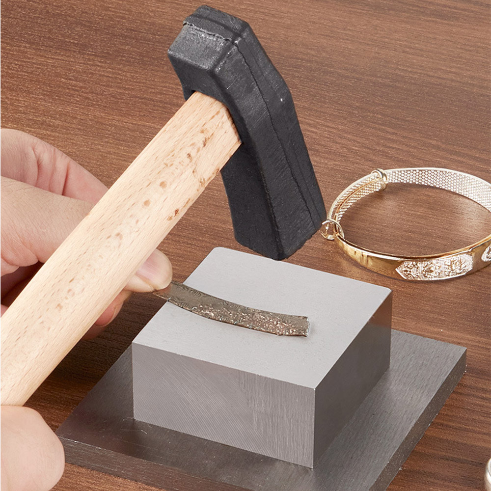 مطرقة نحت المجوهرات بمقبض خشبي - مراجعة Wooden Mallet Carving وسعره